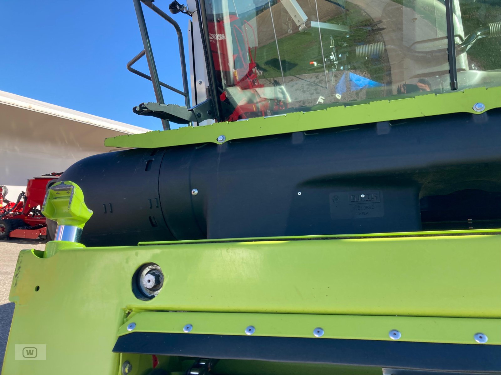 Mähdrescher typu CLAAS Lexion 5400, Gebrauchtmaschine v Zell an der Pram (Obrázek 12)