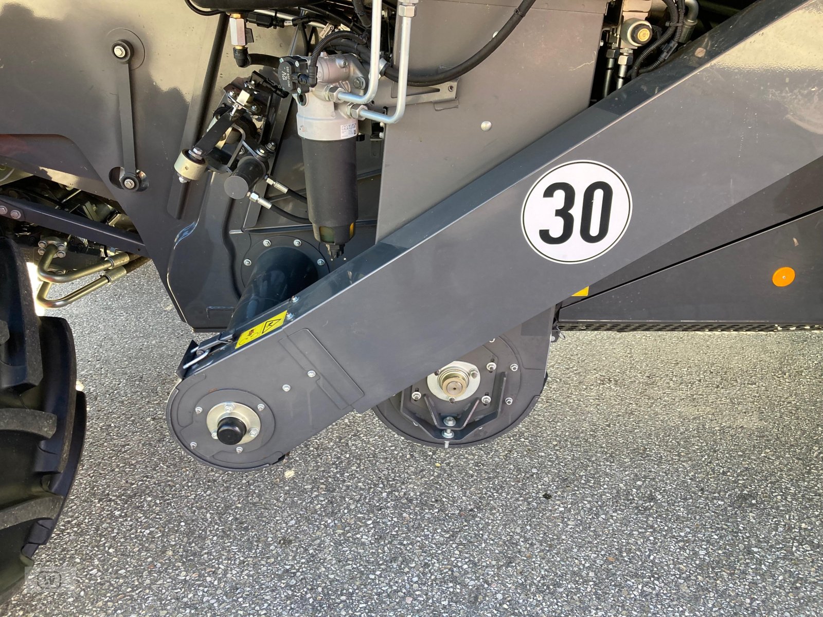 Mähdrescher typu CLAAS Lexion 5400, Gebrauchtmaschine v Zell an der Pram (Obrázek 14)