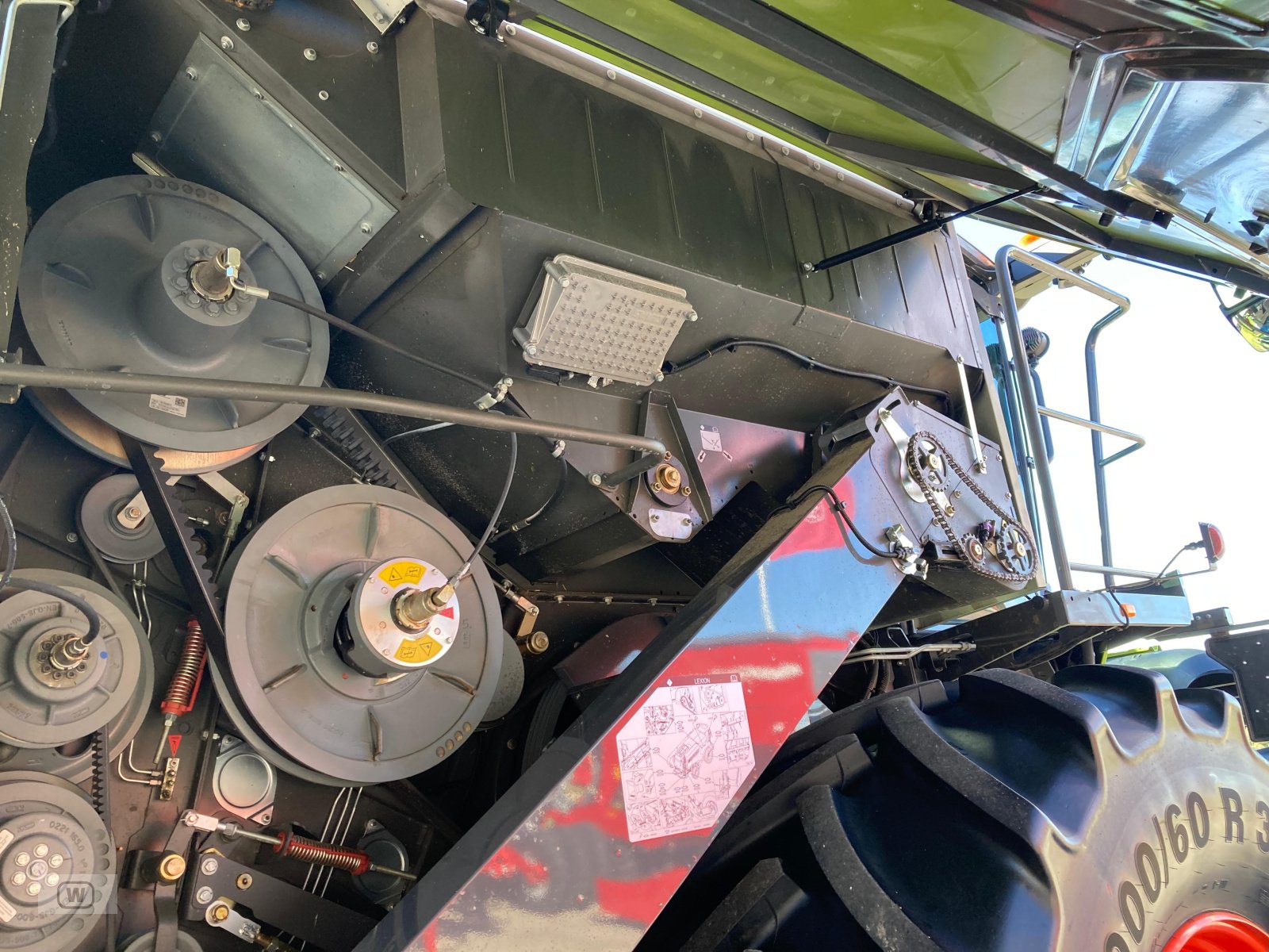 Mähdrescher typu CLAAS Lexion 5400, Gebrauchtmaschine v Zell an der Pram (Obrázek 16)