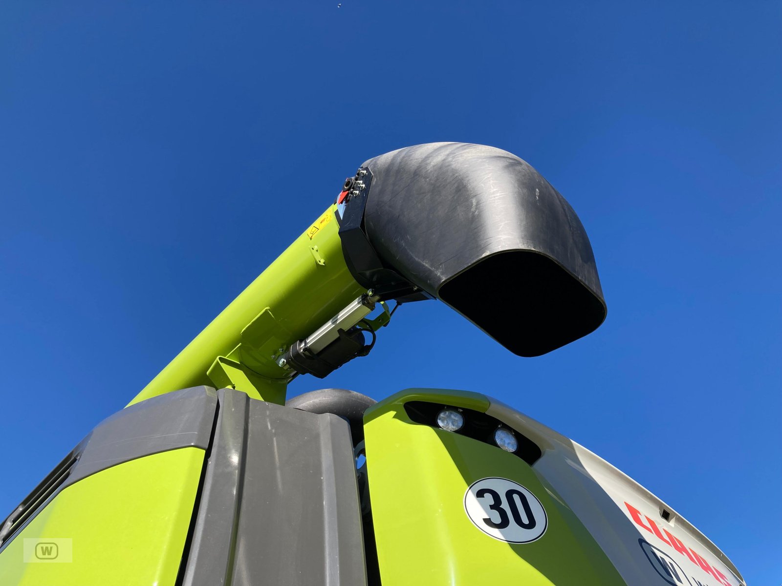 Mähdrescher typu CLAAS Lexion 5400, Gebrauchtmaschine v Zell an der Pram (Obrázek 21)