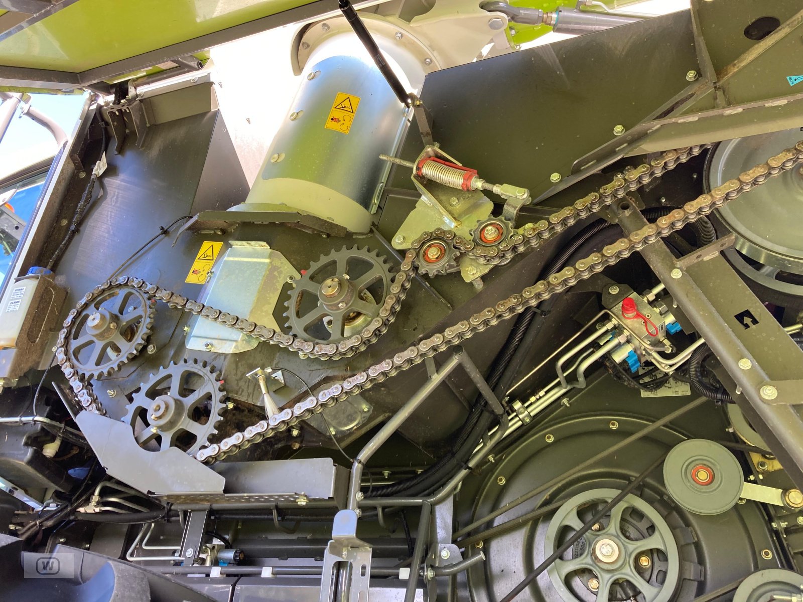 Mähdrescher typu CLAAS Lexion 5400, Gebrauchtmaschine v Zell an der Pram (Obrázek 22)