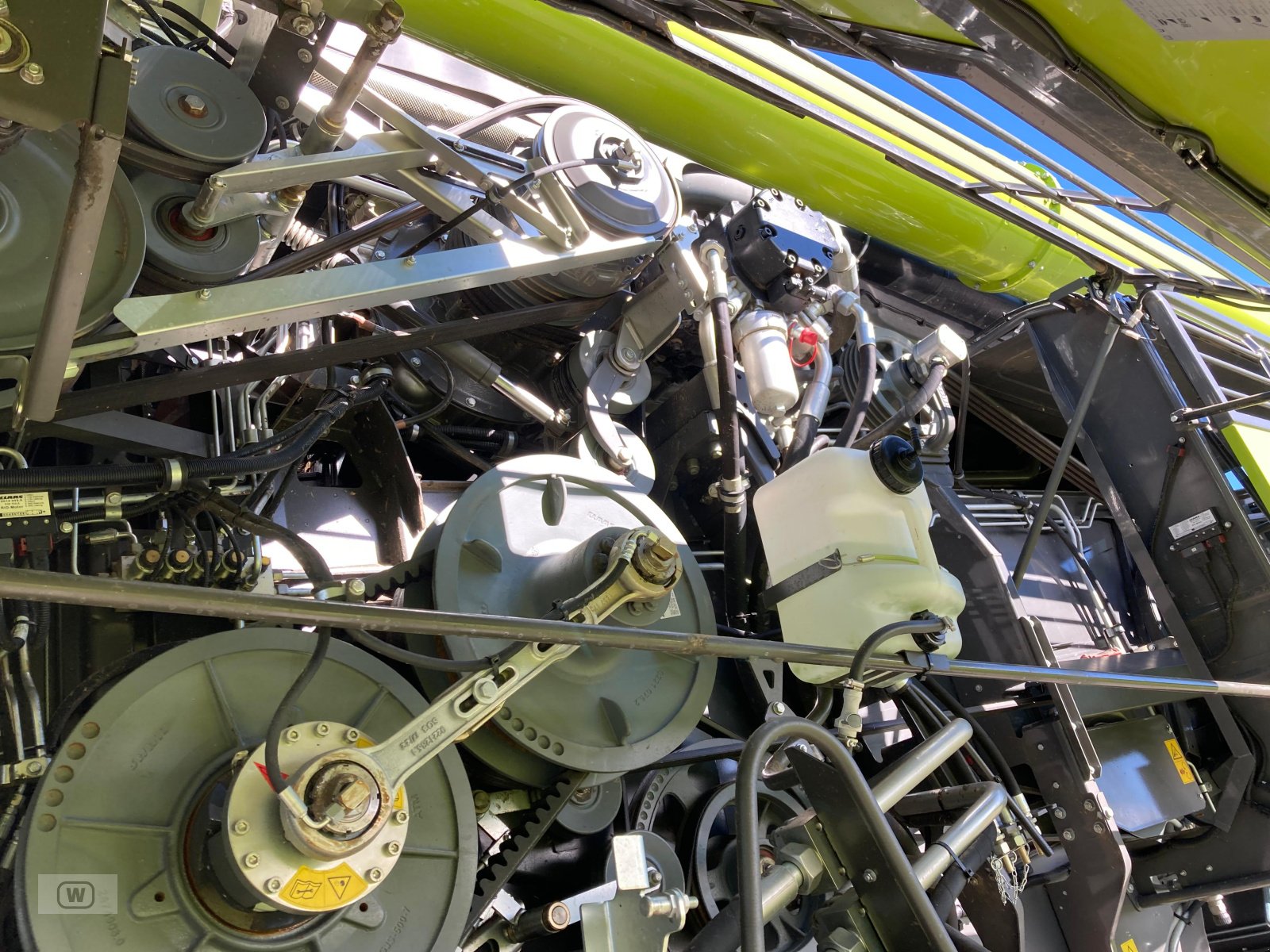 Mähdrescher typu CLAAS Lexion 5400, Gebrauchtmaschine v Zell an der Pram (Obrázek 23)