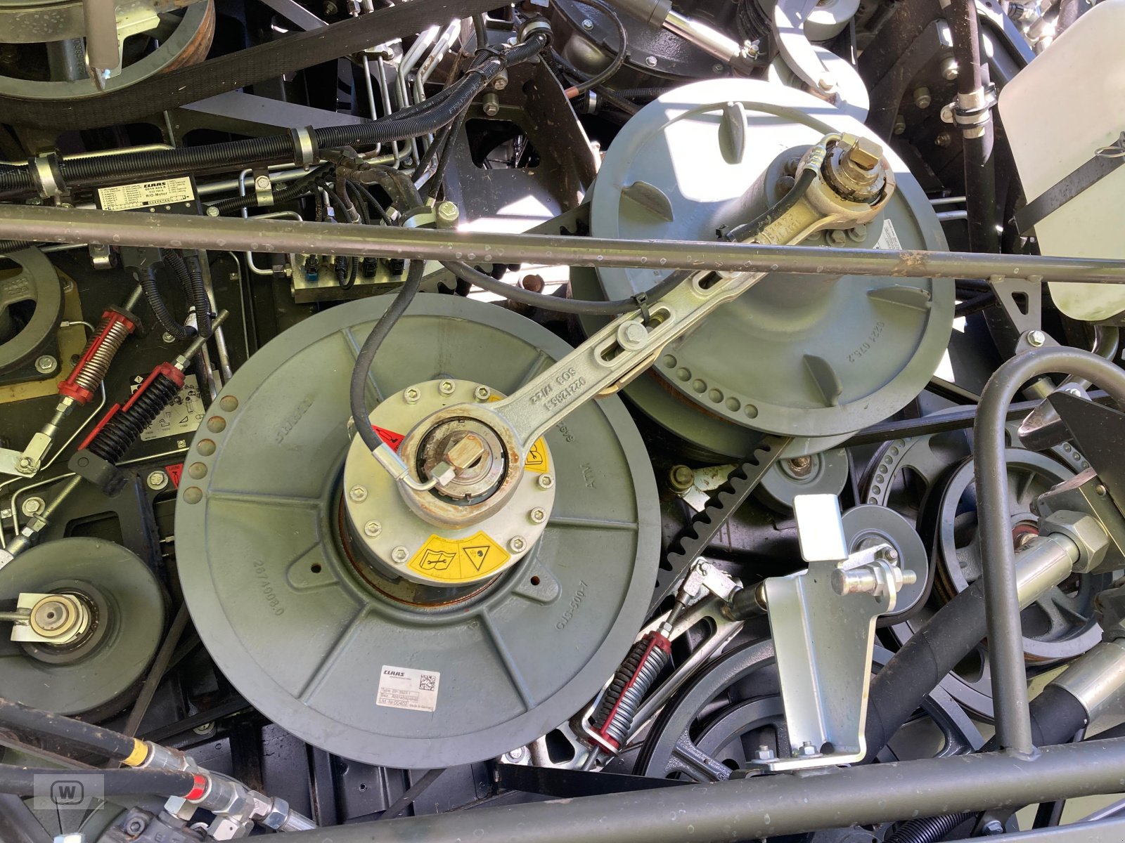 Mähdrescher typu CLAAS Lexion 5400, Gebrauchtmaschine v Zell an der Pram (Obrázek 24)