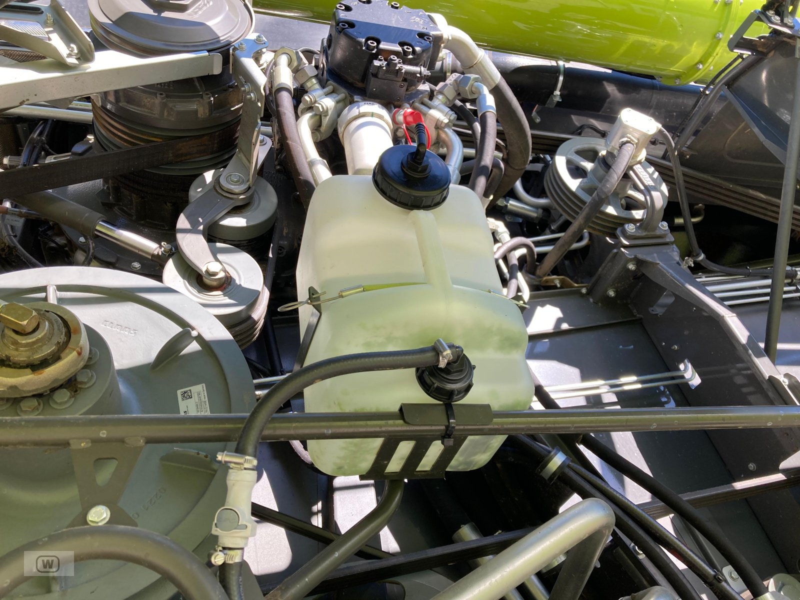 Mähdrescher typu CLAAS Lexion 5400, Gebrauchtmaschine v Zell an der Pram (Obrázek 25)