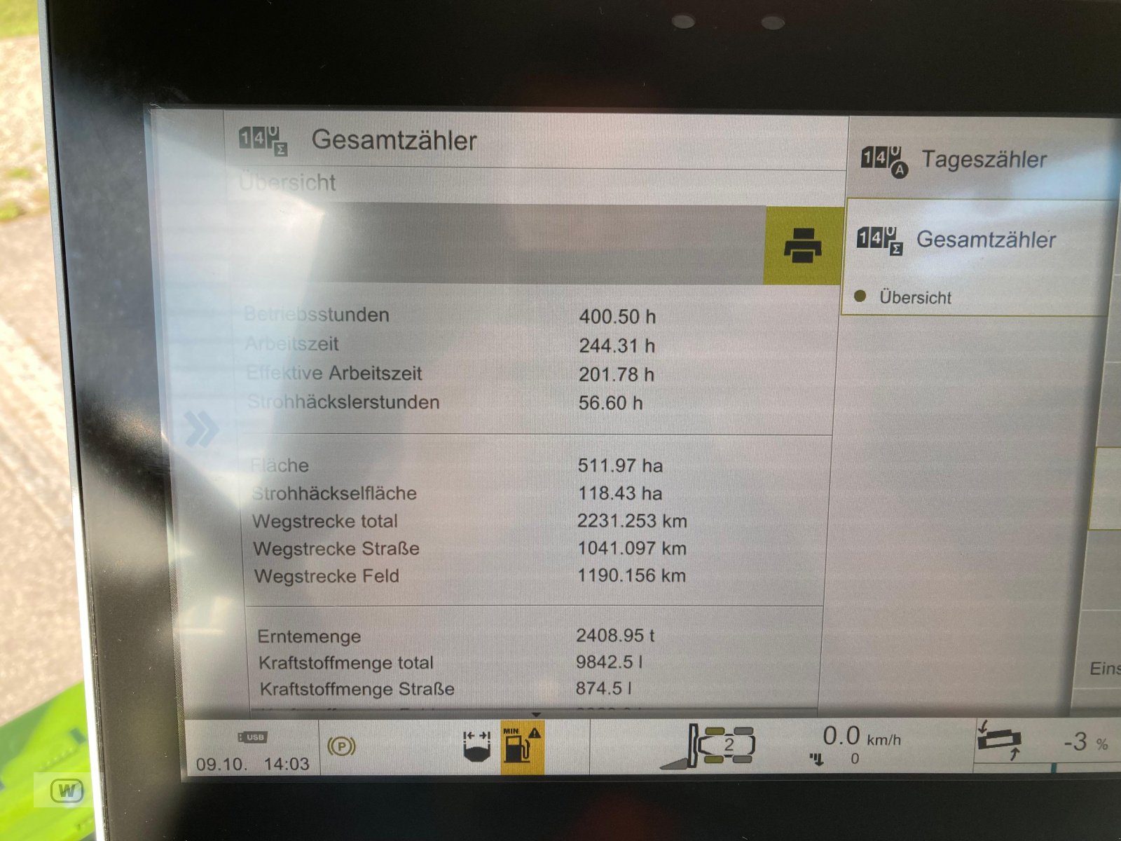 Mähdrescher typu CLAAS Lexion 5400, Gebrauchtmaschine v Zell an der Pram (Obrázek 28)