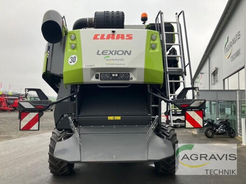 Mähdrescher typu CLAAS LEXION 5400, Gebrauchtmaschine v Fritzlar (Obrázek 4)