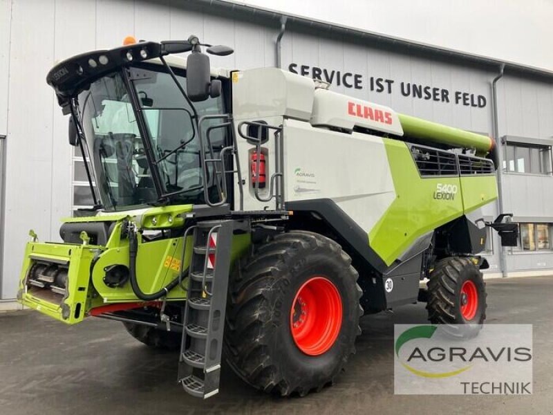 Mähdrescher a típus CLAAS LEXION 5400, Gebrauchtmaschine ekkor: Fritzlar (Kép 1)