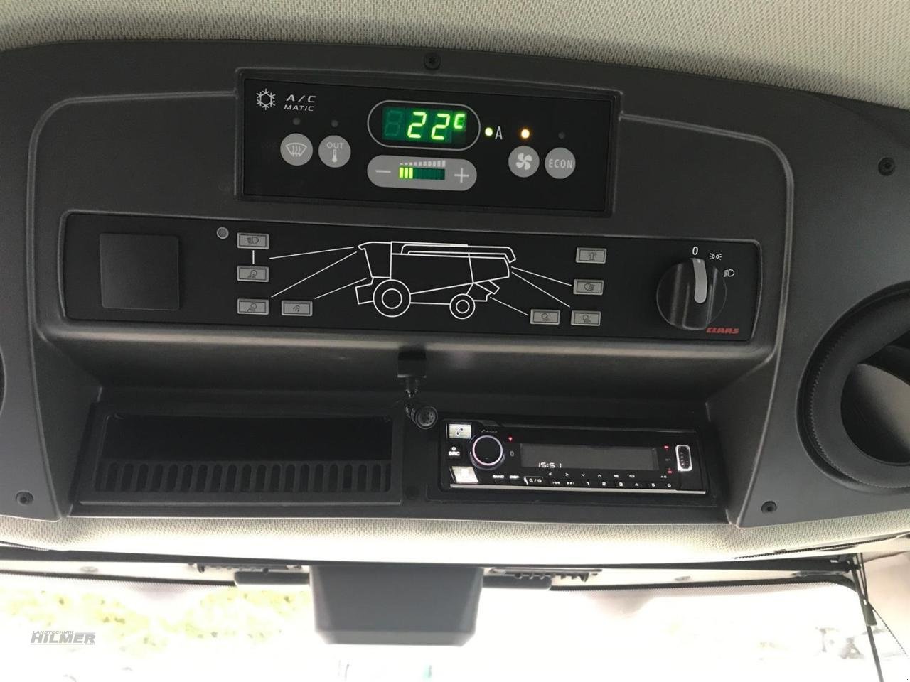 Mähdrescher of the type CLAAS Lexion 5400, Gebrauchtmaschine in Moringen (Picture 5)