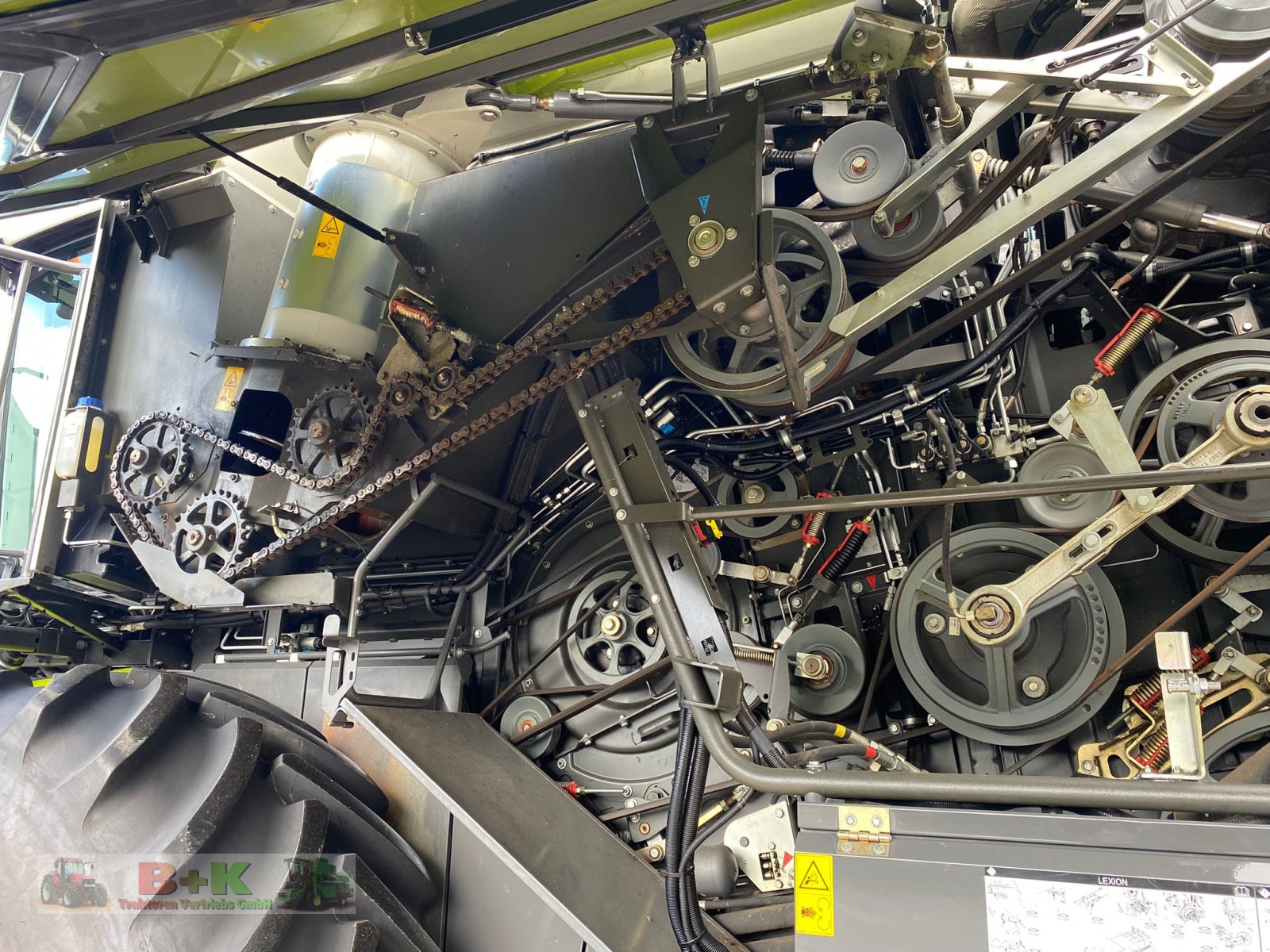 Mähdrescher typu CLAAS Lexion 5400, Gebrauchtmaschine v Kettenkamp (Obrázek 9)