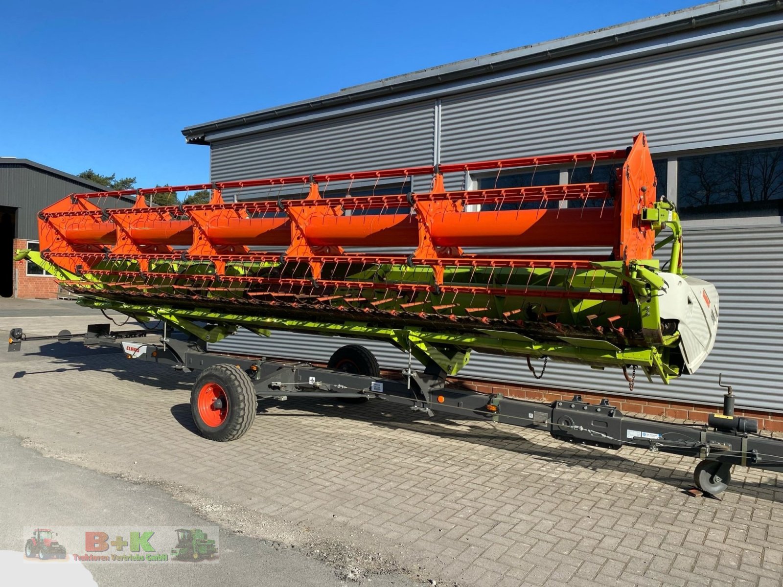 Mähdrescher typu CLAAS Lexion 5400, Gebrauchtmaschine v Kettenkamp (Obrázek 21)