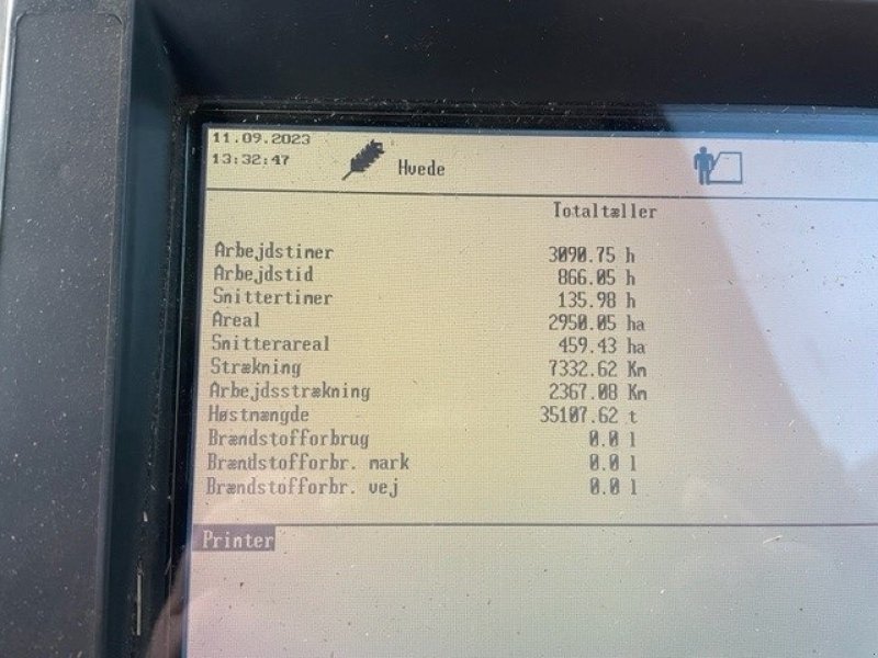 Mähdrescher del tipo CLAAS Lexion 540C C660 BORD, Gebrauchtmaschine en Bredebo (Imagen 5)