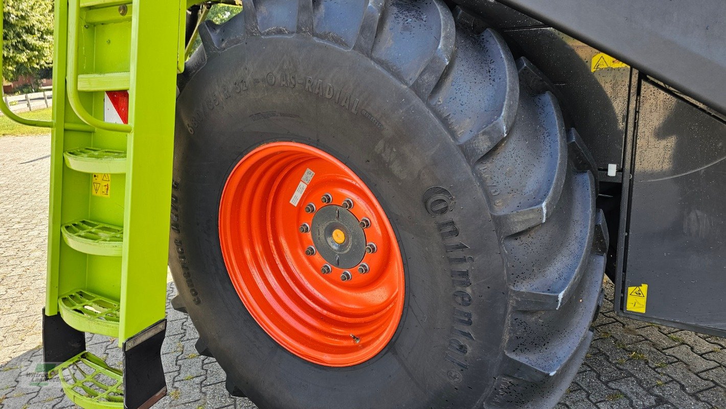 Mähdrescher Türe ait CLAAS Lexion 540C, Gebrauchtmaschine içinde Rhede / Brual (resim 21)