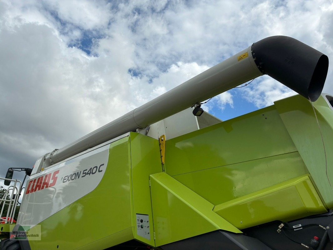 Mähdrescher Türe ait CLAAS Lexion 540C, Gebrauchtmaschine içinde Rhede / Brual (resim 3)