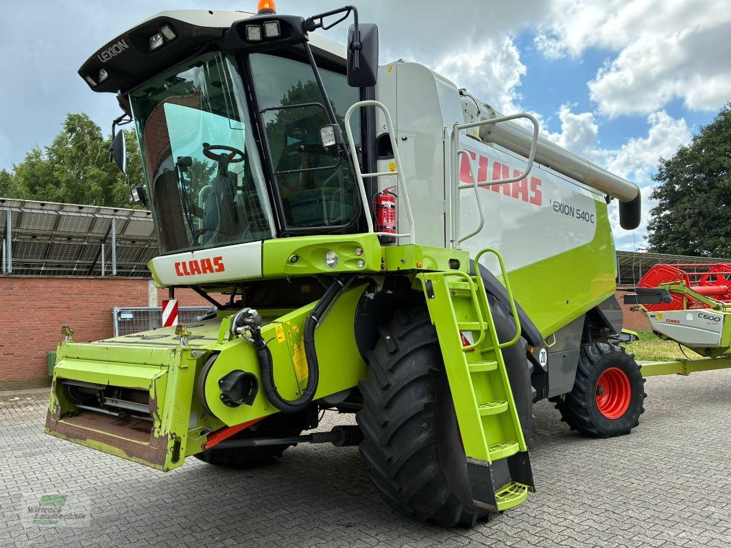 Mähdrescher Türe ait CLAAS Lexion 540C, Gebrauchtmaschine içinde Rhede / Brual (resim 5)