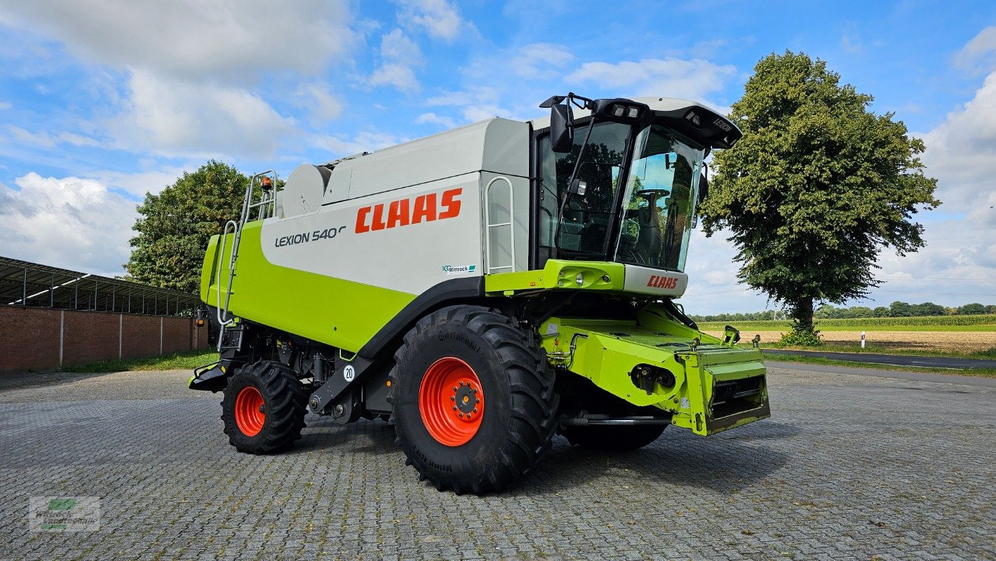 Mähdrescher Türe ait CLAAS Lexion 540C, Gebrauchtmaschine içinde Rhede / Brual (resim 16)