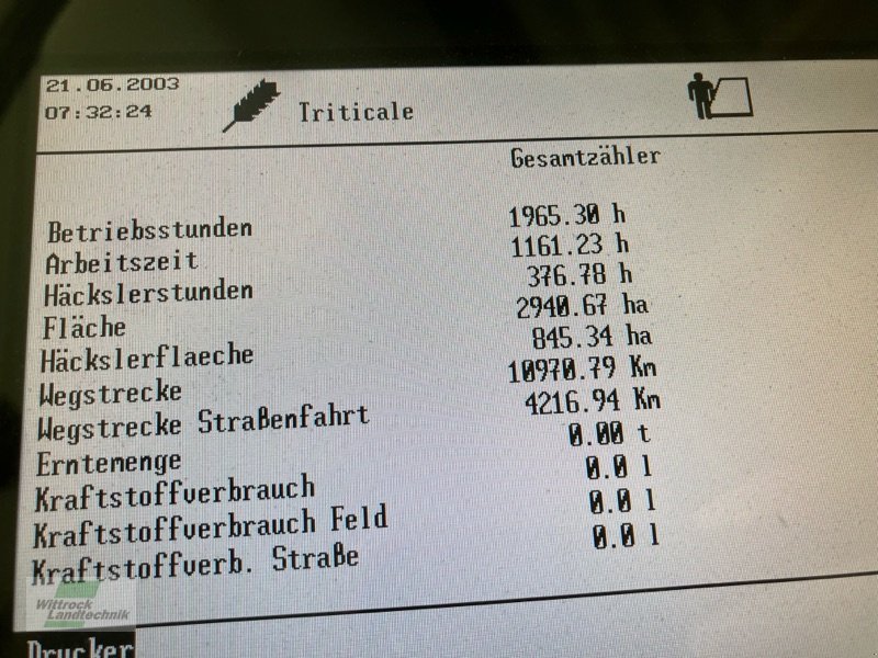 Mähdrescher Türe ait CLAAS Lexion 540C, Gebrauchtmaschine içinde Rhede / Brual (resim 2)