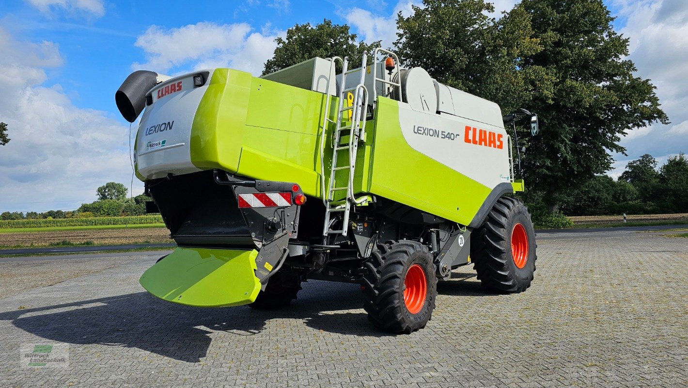 Mähdrescher Türe ait CLAAS Lexion 540C, Gebrauchtmaschine içinde Rhede / Brual (resim 14)