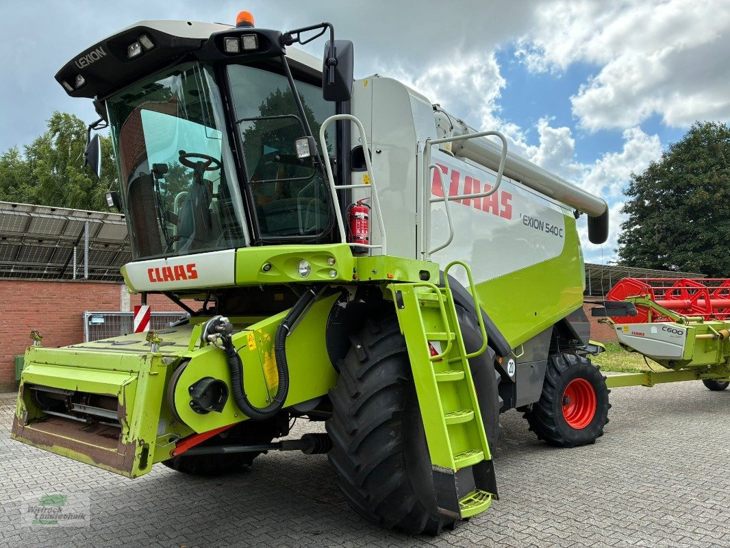 Mähdrescher Türe ait CLAAS Lexion 540C, Gebrauchtmaschine içinde Rhede / Brual (resim 9)
