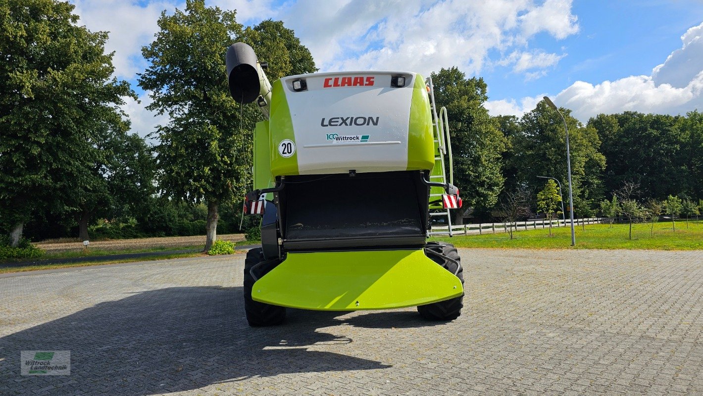 Mähdrescher Türe ait CLAAS Lexion 540C, Gebrauchtmaschine içinde Rhede / Brual (resim 13)