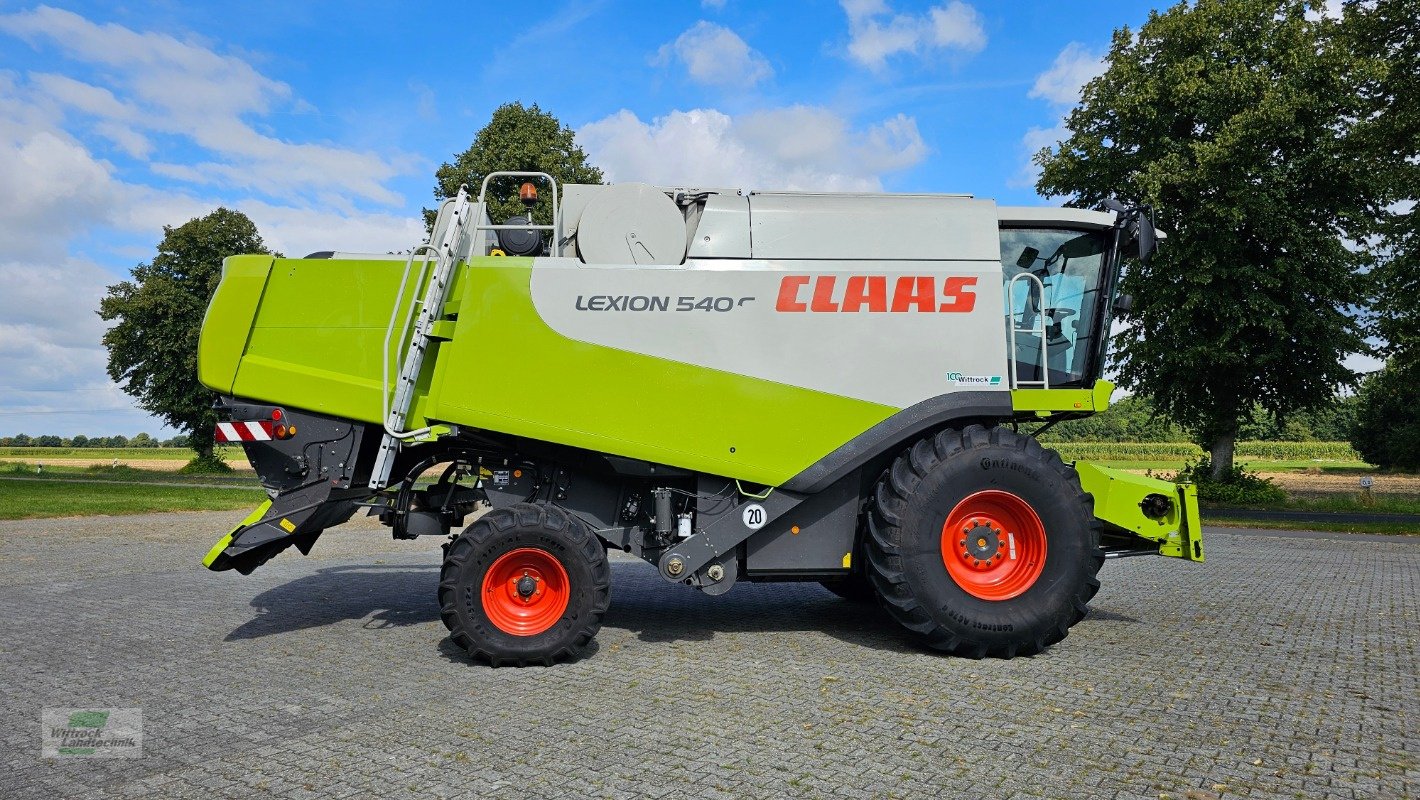 Mähdrescher Türe ait CLAAS Lexion 540C, Gebrauchtmaschine içinde Rhede / Brual (resim 15)