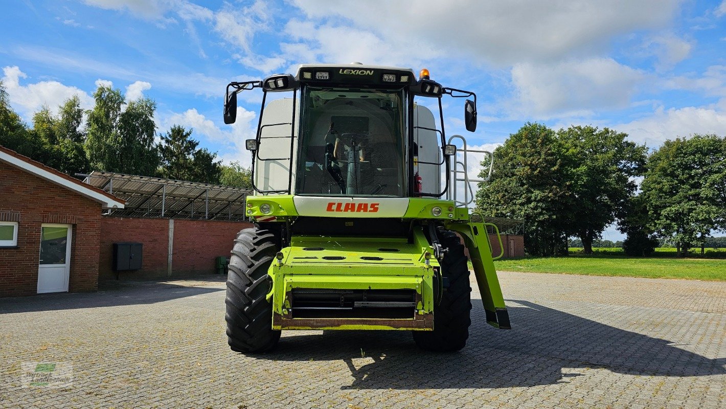 Mähdrescher Türe ait CLAAS Lexion 540C, Gebrauchtmaschine içinde Rhede / Brual (resim 17)
