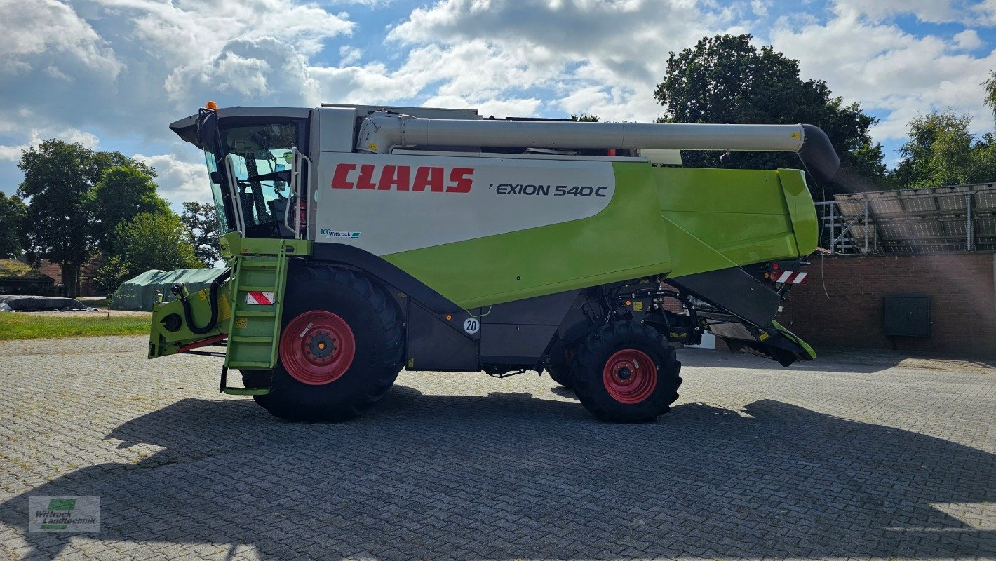 Mähdrescher Türe ait CLAAS Lexion 540C, Gebrauchtmaschine içinde Rhede / Brual (resim 11)