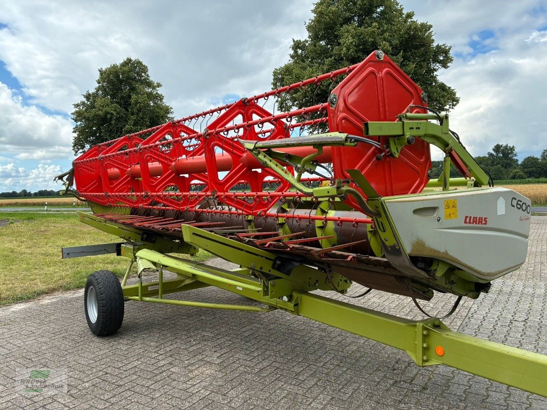 Mähdrescher Türe ait CLAAS Lexion 540C, Gebrauchtmaschine içinde Rhede / Brual (resim 10)