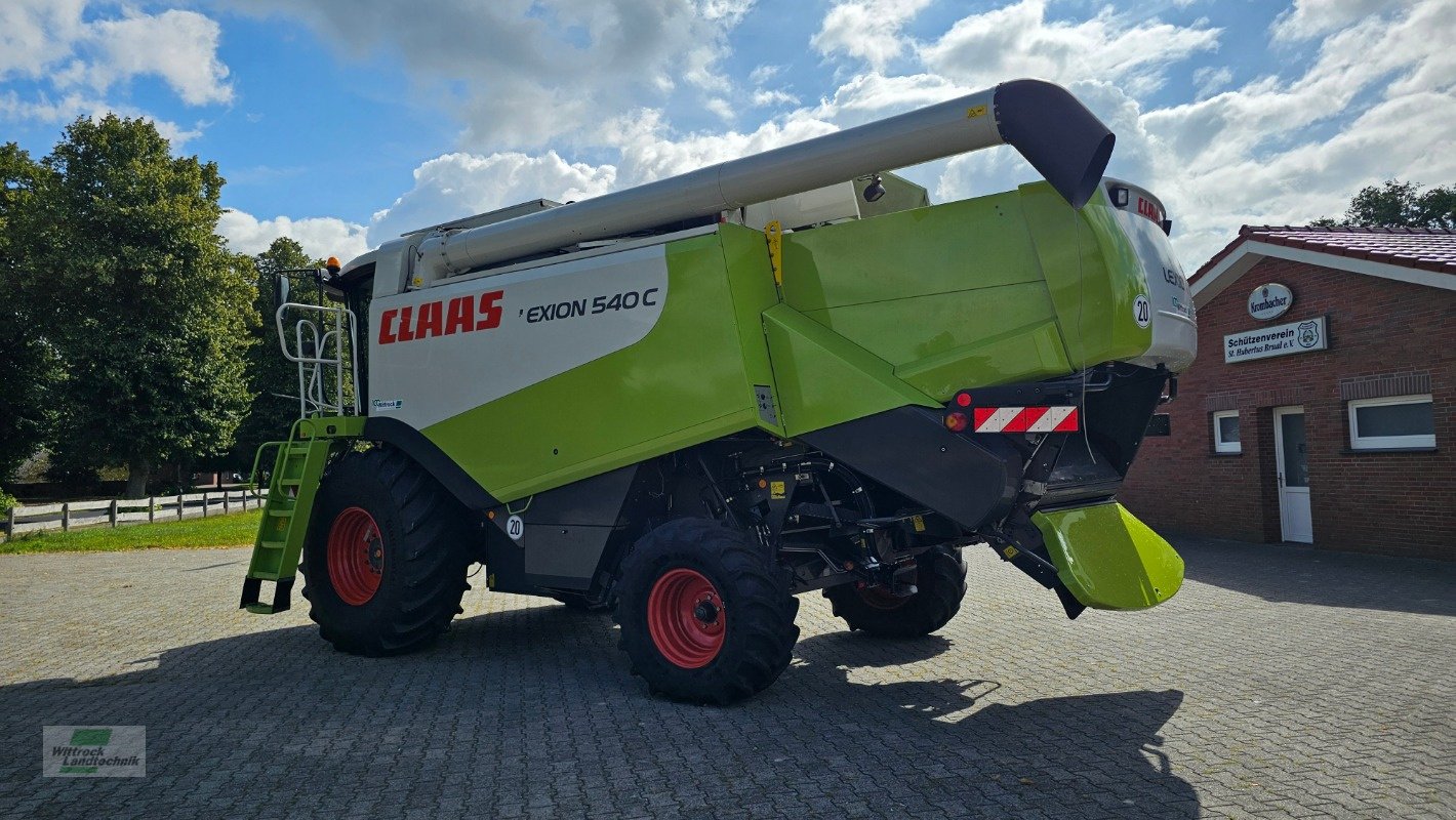 Mähdrescher Türe ait CLAAS Lexion 540C, Gebrauchtmaschine içinde Rhede / Brual (resim 12)