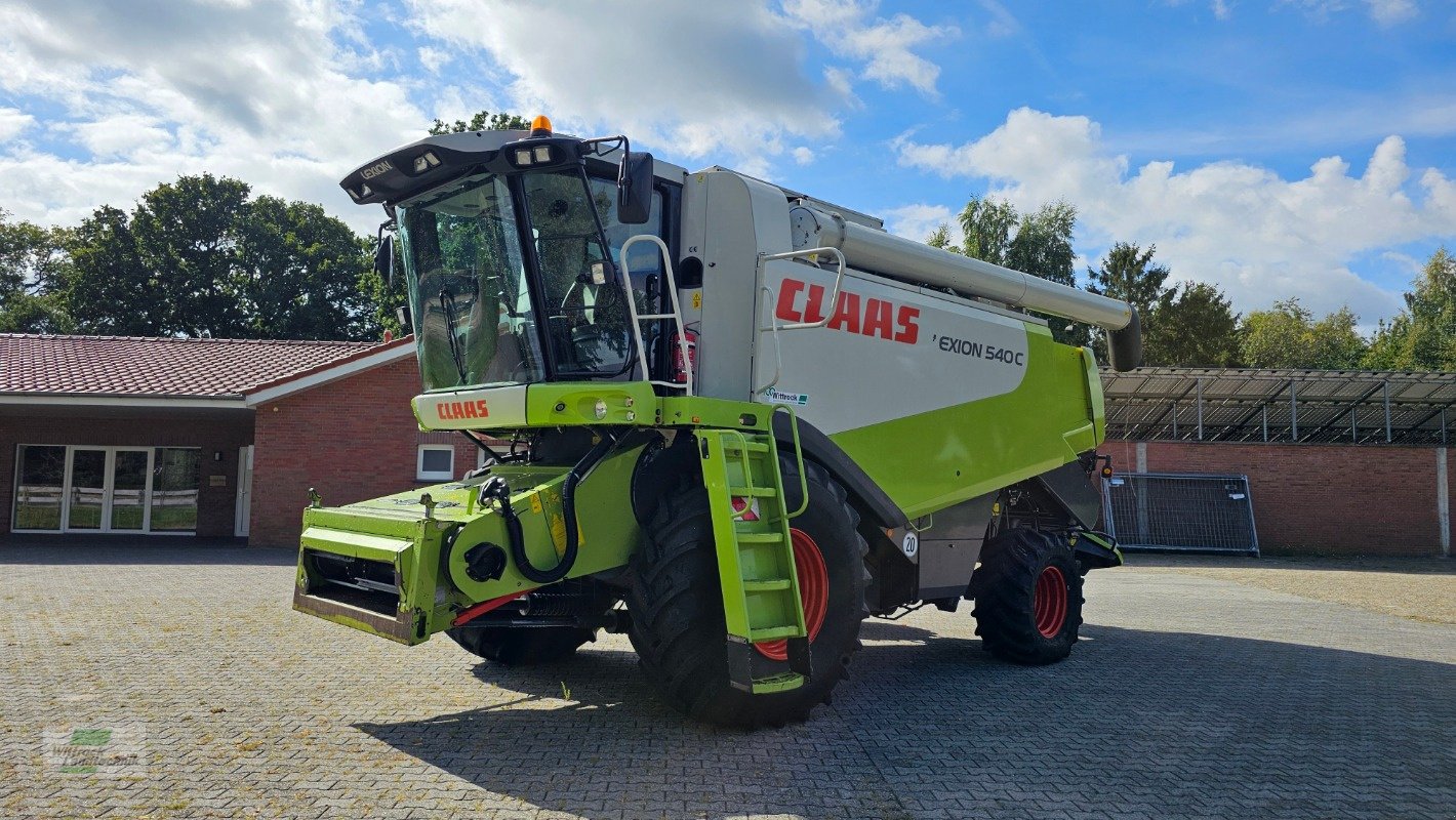 Mähdrescher Türe ait CLAAS Lexion 540C, Gebrauchtmaschine içinde Rhede / Brual (resim 1)
