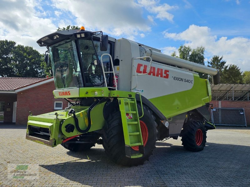 Mähdrescher Türe ait CLAAS Lexion 540C, Gebrauchtmaschine içinde Rhede / Brual (resim 1)