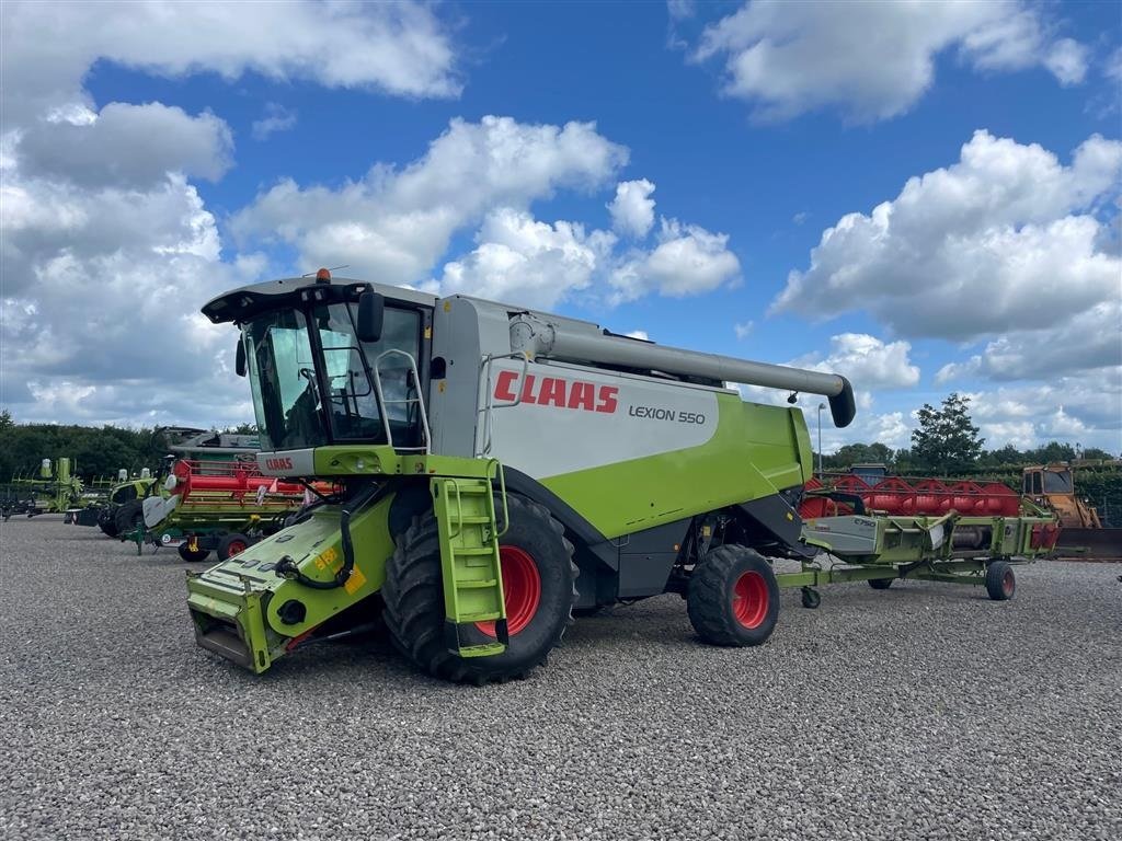 Mähdrescher типа CLAAS Lexion 550 2356 høsttimer, Gebrauchtmaschine в Ribe (Фотография 2)