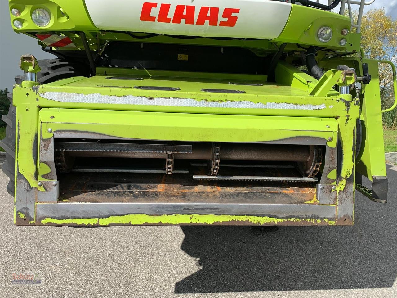 Mähdrescher типа CLAAS Lexion 550 mit Schneidwerk V660, 3D, Klimaautomatik, gepflegter Zustand, Gebrauchtmaschine в Schierling (Фотография 7)