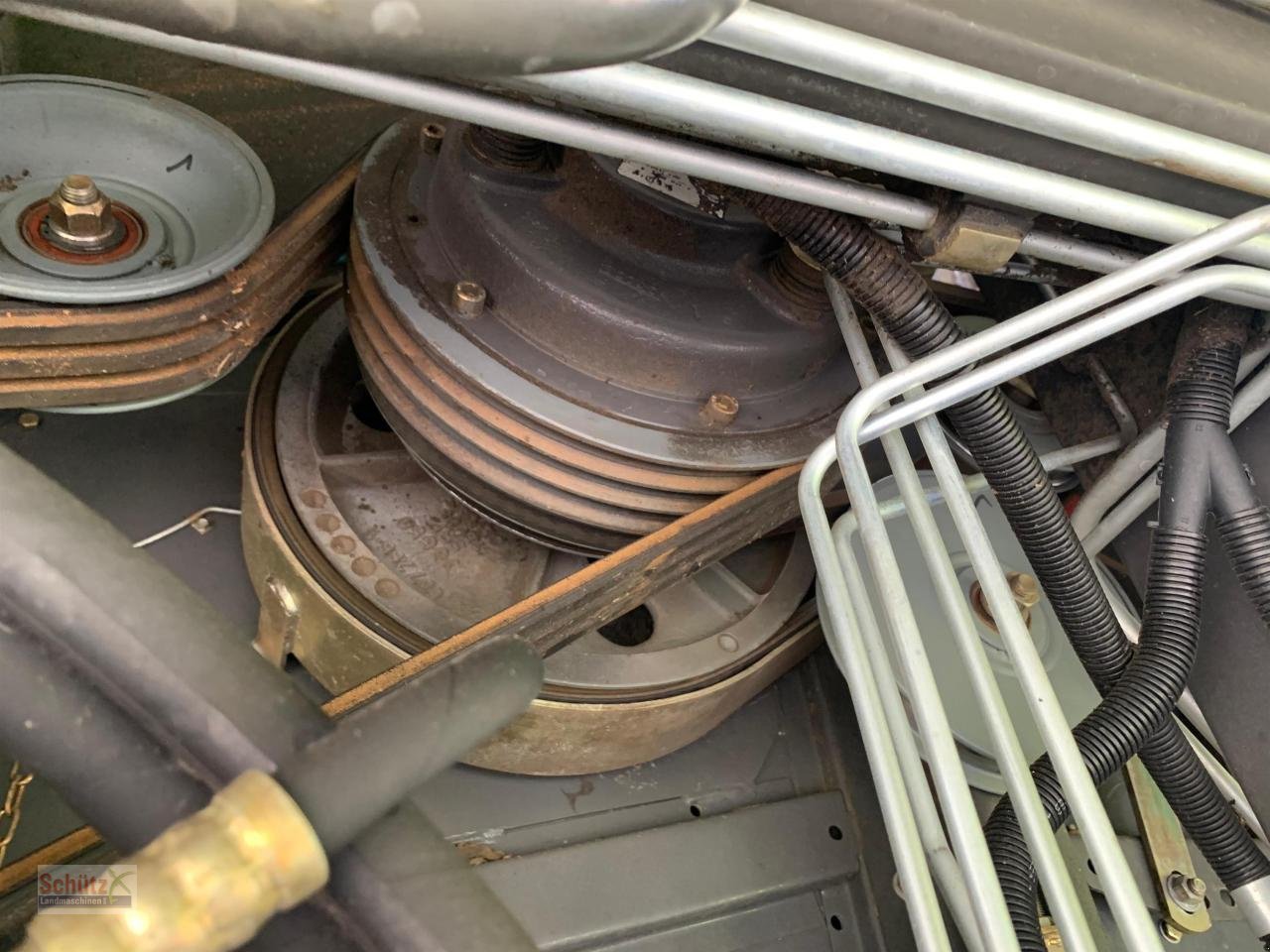 Mähdrescher типа CLAAS Lexion 550 mit Schneidwerk V660, 3D, Klimaautomatik, gepflegter Zustand, Gebrauchtmaschine в Schierling (Фотография 10)