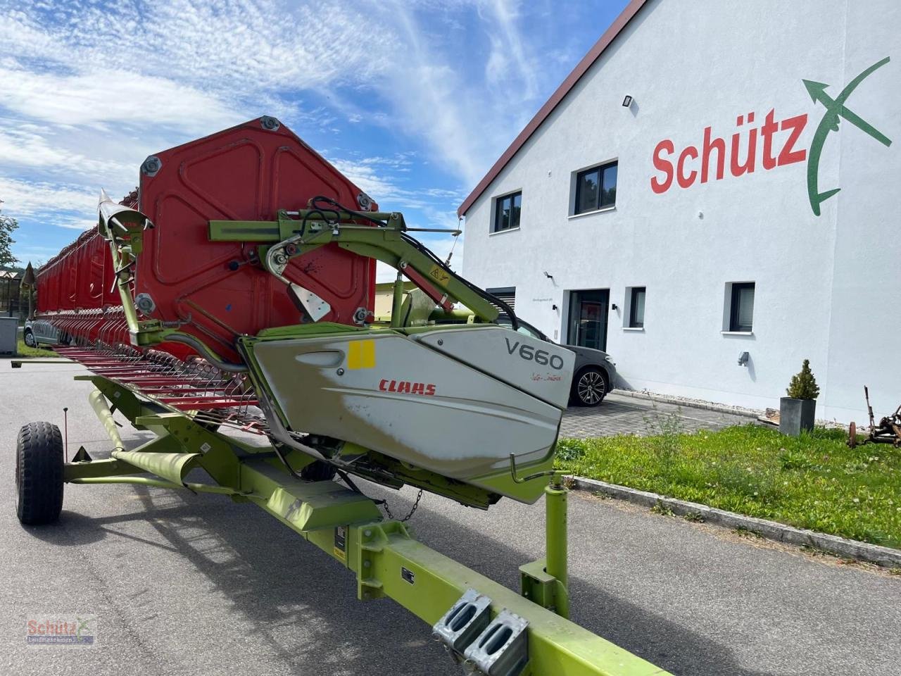 Mähdrescher типа CLAAS Lexion 550 mit Schneidwerk V660, 3D, Klimaautomatik, gepflegter Zustand, Gebrauchtmaschine в Schierling (Фотография 16)