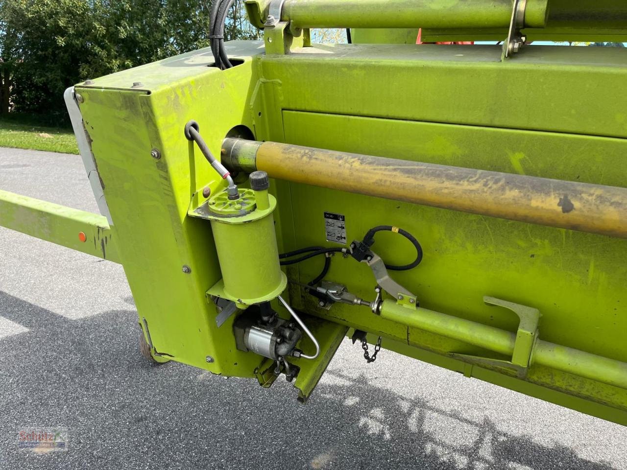 Mähdrescher типа CLAAS Lexion 550 mit Schneidwerk V660, 3D, Klimaautomatik, gepflegter Zustand, Gebrauchtmaschine в Schierling (Фотография 18)