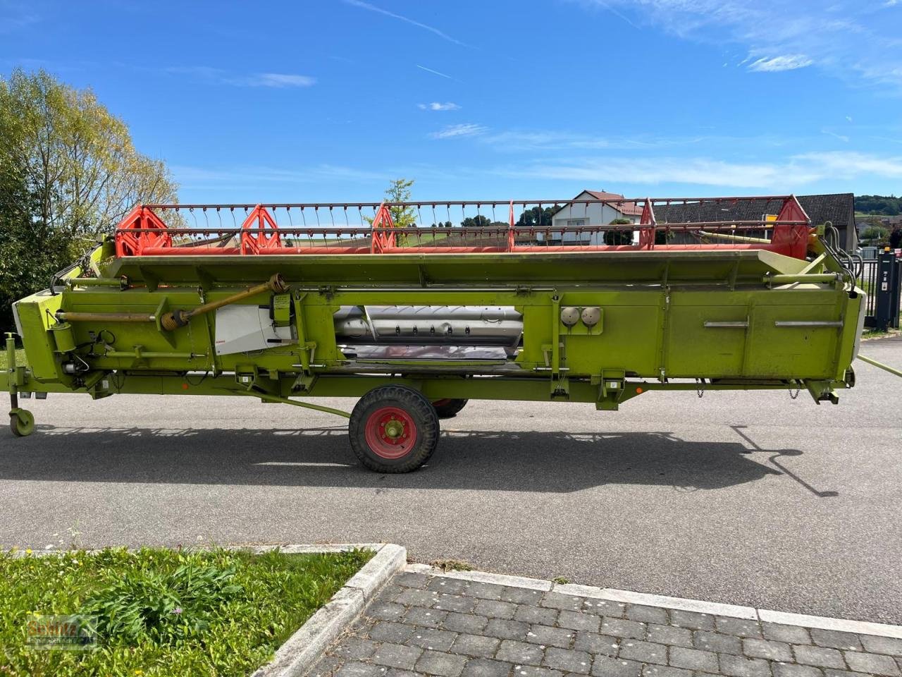 Mähdrescher типа CLAAS Lexion 550 mit Schneidwerk V660, 3D, Klimaautomatik, gepflegter Zustand, Gebrauchtmaschine в Schierling (Фотография 20)