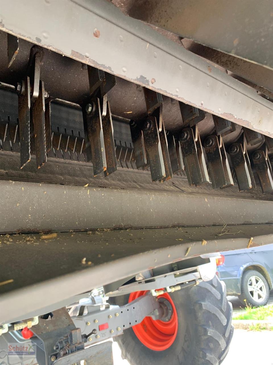 Mähdrescher typu CLAAS Lexion 550 mit Schneidwerk V660, 3D und Klimaautomatik, gepflegter Zustand, Baujahr 2009, Gebrauchtmaschine v Schierling (Obrázek 8)