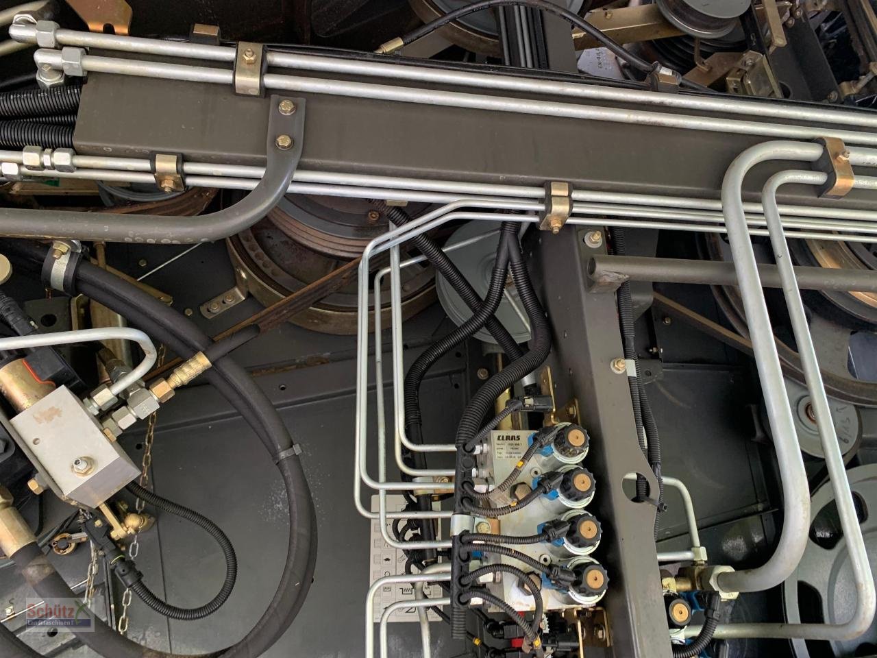 Mähdrescher typu CLAAS Lexion 550 mit Schneidwerk V660, 3D und Klimaautomatik, gepflegter Zustand, Baujahr 2009, Gebrauchtmaschine v Schierling (Obrázek 11)