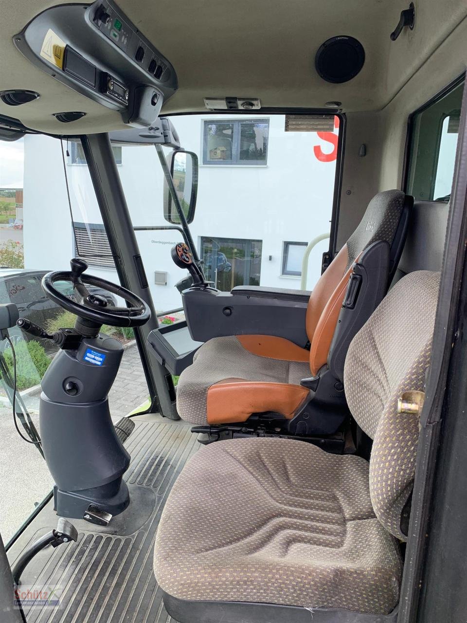 Mähdrescher typu CLAAS Lexion 550 mit Schneidwerk V660, 3D und Klimaautomatik, gepflegter Zustand, Baujahr 2009, Gebrauchtmaschine v Schierling (Obrázek 12)