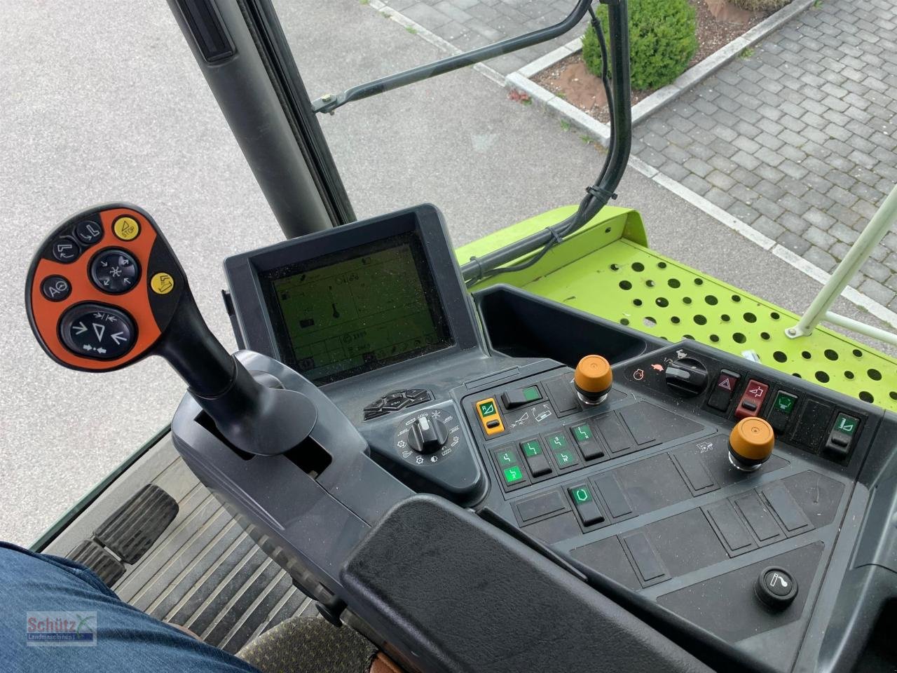 Mähdrescher typu CLAAS Lexion 550 mit Schneidwerk V660, 3D und Klimaautomatik, gepflegter Zustand, Baujahr 2009, Gebrauchtmaschine v Schierling (Obrázek 13)