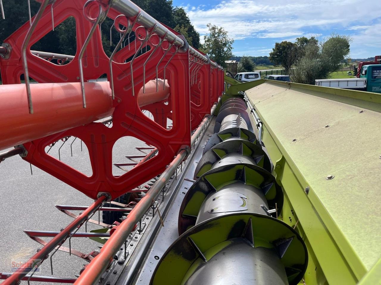 Mähdrescher typu CLAAS Lexion 550 mit Schneidwerk V660, 3D und Klimaautomatik, gepflegter Zustand, Baujahr 2009, Gebrauchtmaschine v Schierling (Obrázek 17)