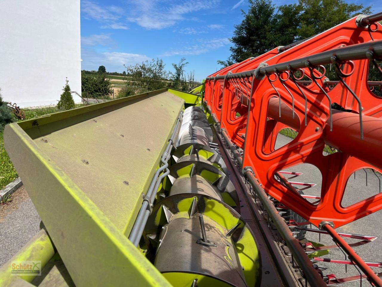 Mähdrescher typu CLAAS Lexion 550 mit Schneidwerk V660, 3D und Klimaautomatik, gepflegter Zustand, Baujahr 2009, Gebrauchtmaschine v Schierling (Obrázek 19)