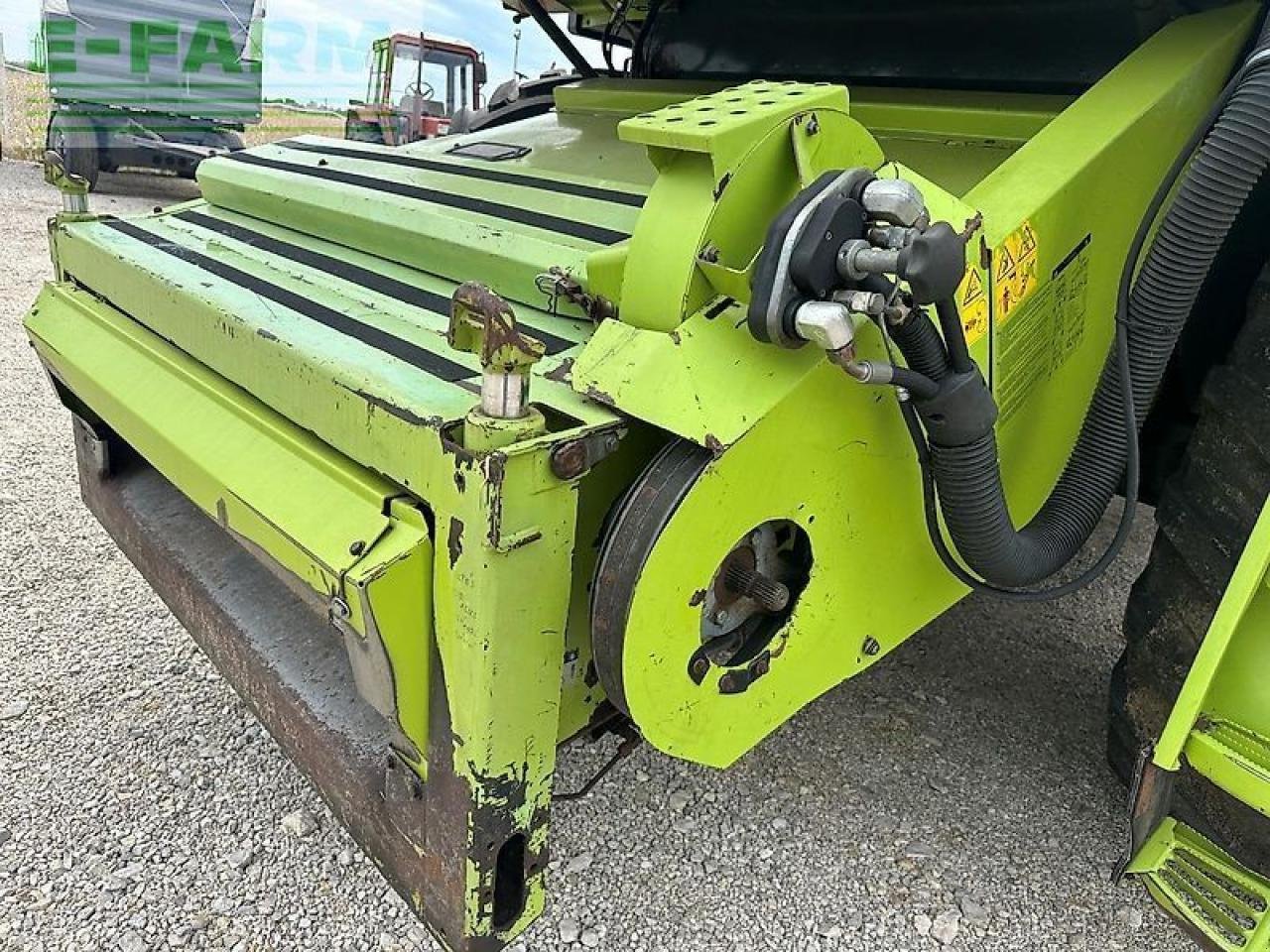 Mähdrescher tip CLAAS lexion 550, Gebrauchtmaschine in SZEGED (Poză 10)