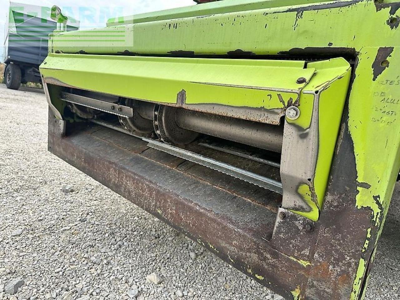 Mähdrescher tip CLAAS lexion 550, Gebrauchtmaschine in SZEGED (Poză 11)