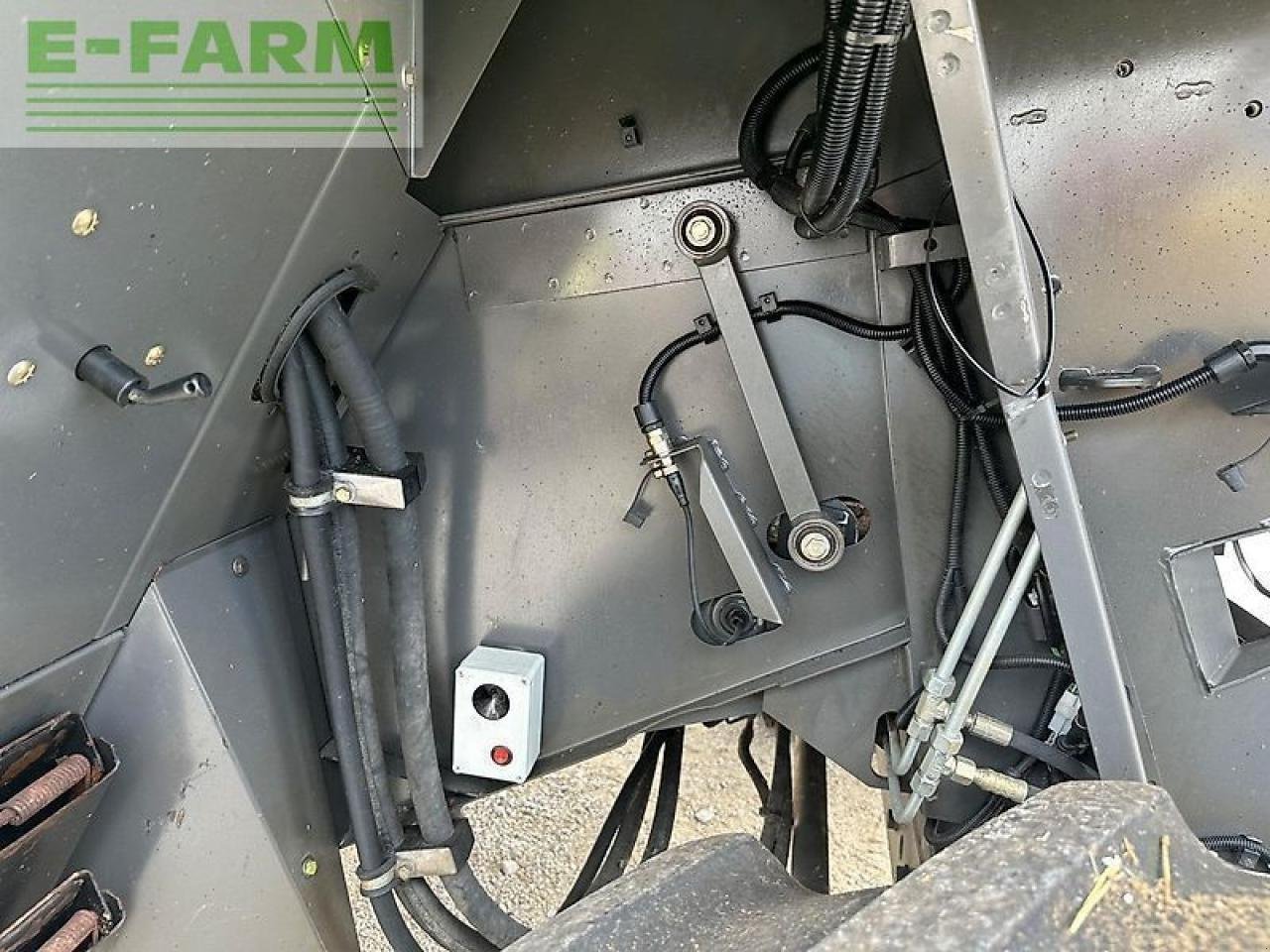 Mähdrescher tip CLAAS lexion 550, Gebrauchtmaschine in SZEGED (Poză 13)