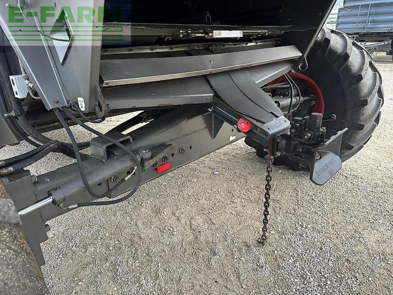 Mähdrescher tip CLAAS lexion 550, Gebrauchtmaschine in SZEGED (Poză 14)