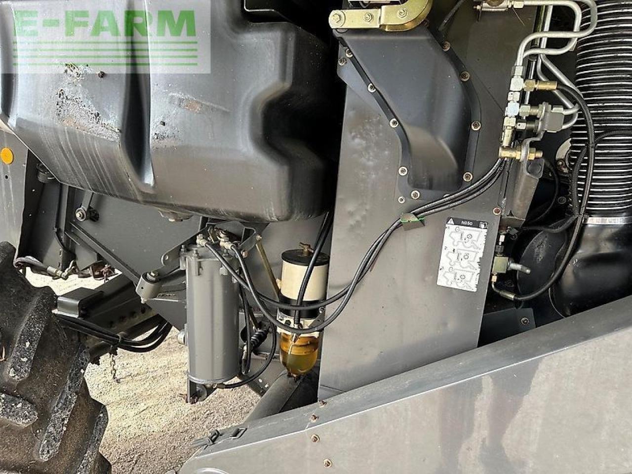 Mähdrescher tip CLAAS lexion 550, Gebrauchtmaschine in SZEGED (Poză 20)