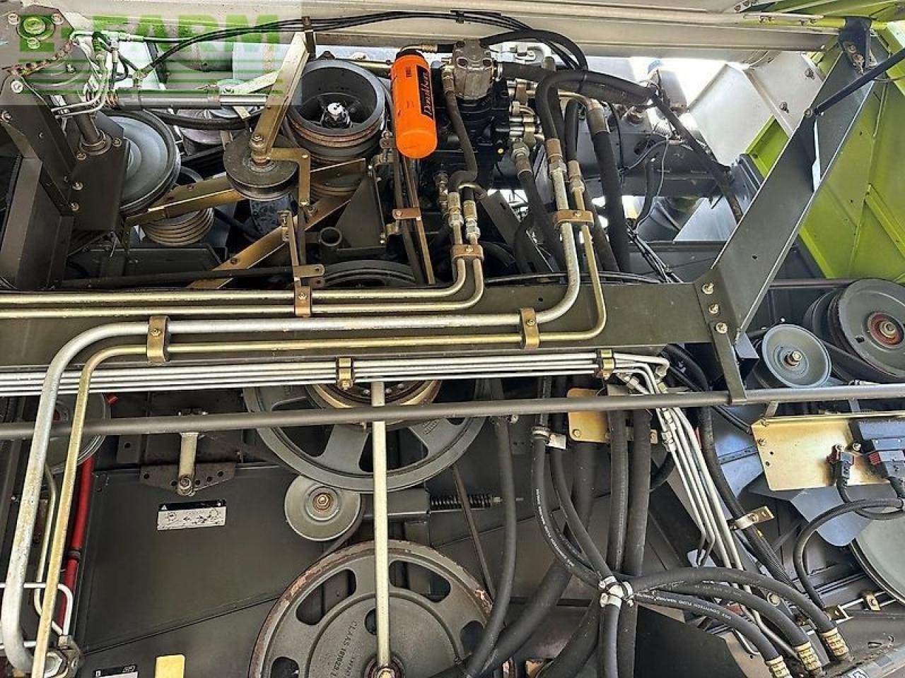 Mähdrescher tip CLAAS lexion 550, Gebrauchtmaschine in SZEGED (Poză 21)