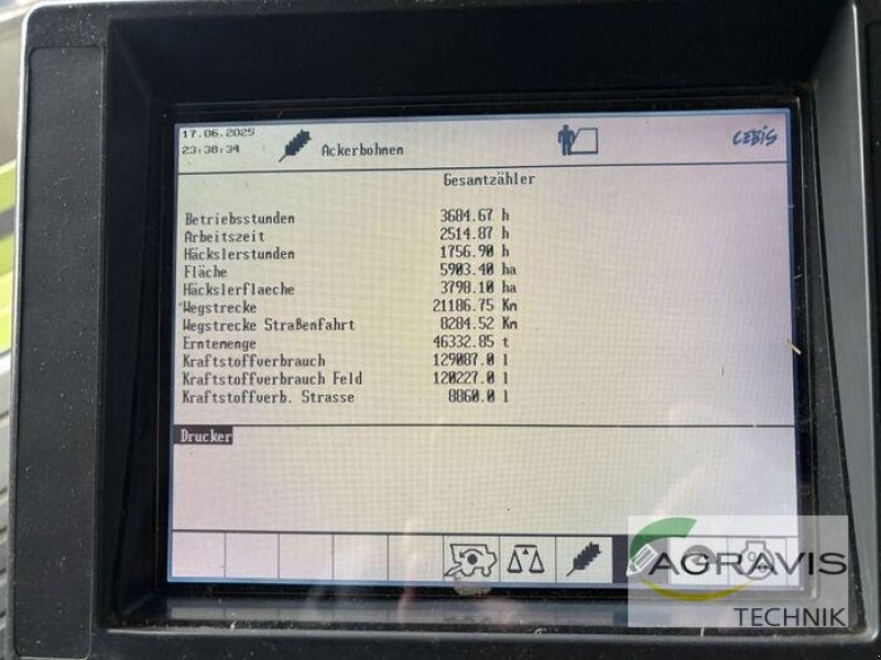 Mähdrescher of the type CLAAS LEXION 550, Gebrauchtmaschine in Olfen  (Picture 11)