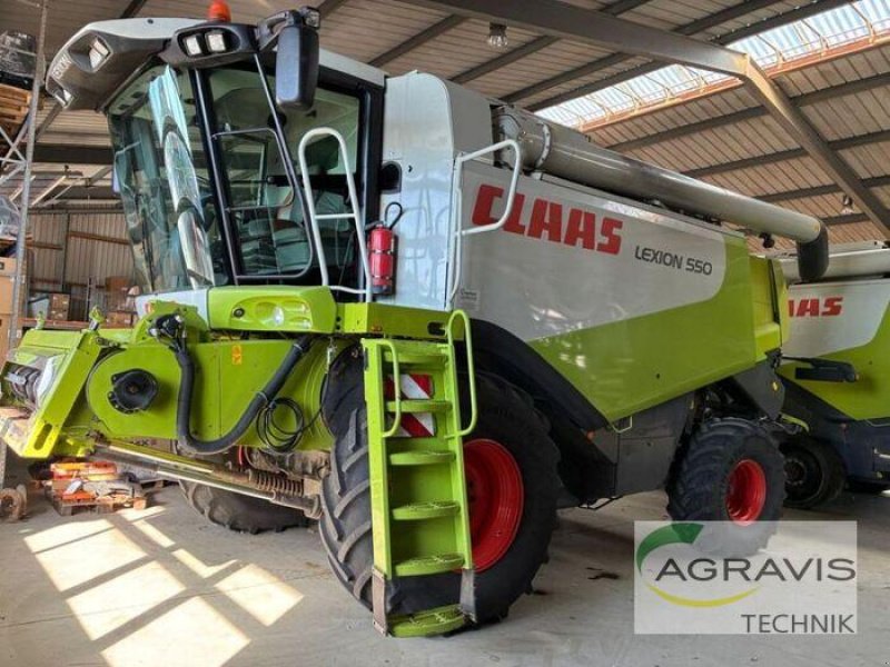 Mähdrescher of the type CLAAS LEXION 550, Gebrauchtmaschine in Olfen  (Picture 1)